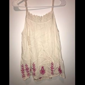 Umgee embroidered tank